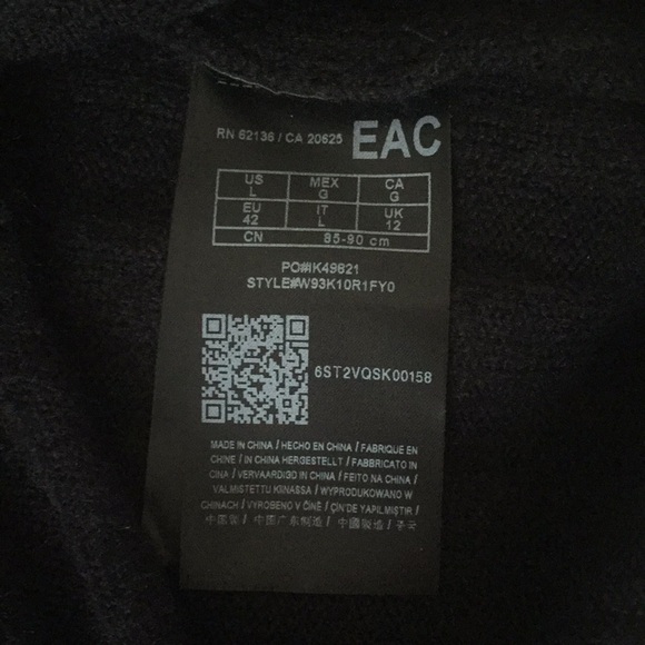 Guess BLACK knit dress NWT - Picture 10 of 10